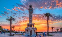 İzmir'de kuvvetli yağış ve lodos uyarısı