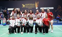 Kadın Milli Badminton Takımı Avrupa yarı finalinde