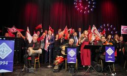 Rauf Denktaş Kültür Merkezi Perdelerini Açtı