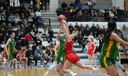 Turgutlu Belediyespor sahasında adeta şov yaptı: 76-57