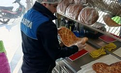 Turgutlu zabıtasından fırınlara Ramazan denetimi