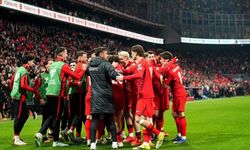 A Milli Futbol Takımı, Dünya Kupası play-off finaline yükseldi