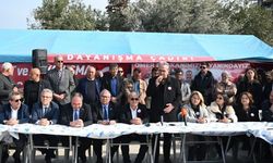 Aydın başkan ömer günel'in etrafında kenetlendi