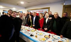 Baba ocağında bayram kahvaltısı