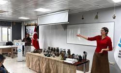 BAÇEM'de 'Ayın Atölyesi' programlarına yoğun ilgi