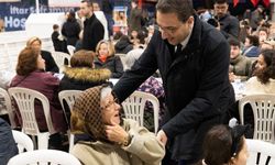 Balçova'da Kadir Gecesi'nde dayanışma sofrası kuruldu