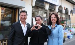 Başkan Aras Bafa'da halkla buluştu