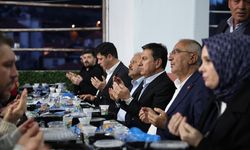 Başkan Aras Kavaklıdere'de iftara katıldı