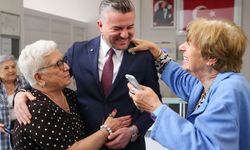 Başkan Duman'dan huzurevine bayram ziyareti