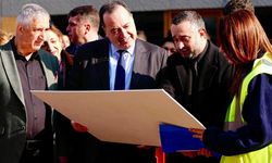 Başkan Dutlulu Altyapı Çalışmalarını İnceledi