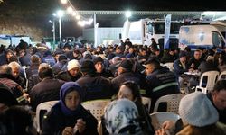 Başkan Mandalinci Kademe'de sahura katıldı