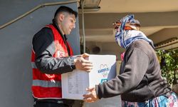 Başkan Yetişkin'in kardeş eli Ramazan'ın bereketini hanelere taşıyor