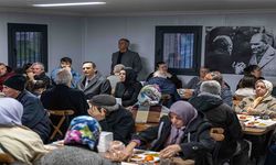 Bornova'da sofralar birlik için kuruldu