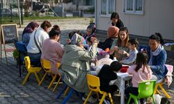 Bornovalı miniklere 'Çim Adam Atölyesi'