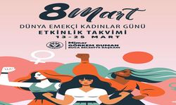 Buca Belediyesi'nden 8 Mart etkinlikleri