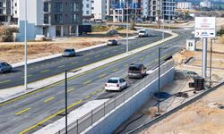 Denizli Acil Durum Hastanesinin ulaşım altyapısını tamamladı