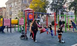 Efeler'in parkları yenileniyor