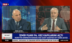 Ege Saati Gazetesi Genel Yayın Yönetmeni İdris Akyüz