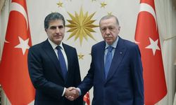 Erdoğan'dan Barzani'ye geçmiş olsun telefonu