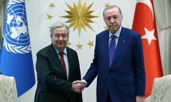 Erdoğan'dan Guterres'e Atatürk Barış Ödülü