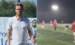 Eski futbolcu halı sahada yaşamını yitirdi