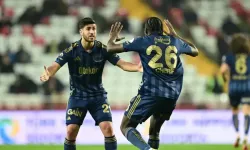 Fenerbahçe, 3. kez 2-0 geriye düştüğü maçta puan aldı