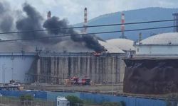 Hayfa'daki petrol rafinerisine füze hasarı