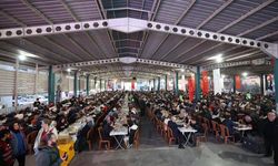 İftar sofrası bu kez İlbalde Mahallesi'ne kuruldu