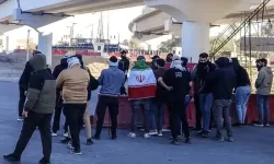 İran destekçileri Bağdat'taki Yeşil Bölge'ye girmeye çalıştı