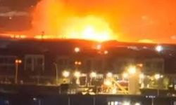 İran Füzeleri Erbil'de ABD üssünü vurdu