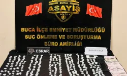 İzmir Buca'da yasaklı madde operasyonu