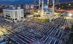 Karahasanlı Mahallesi'nde 7 bin kişilik iftar
