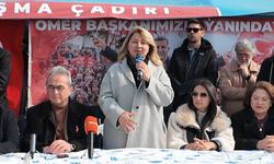 Kuşadası'nda Günel'e bayramda destek