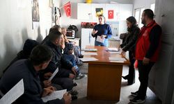 Kuşadası'ndan personeline iş sağlığı ve güvenliği eğitimi