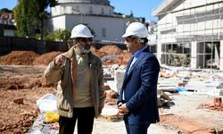 Kuşadası'nın kent meydanına kavuşmasına sayılı günler kaldı