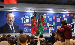 Manisa Büyükşehir'in iftar sofrası Akhisar'da kuruldu