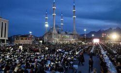 Merkezefendi'nin ilk iftarı karahasanlı mahallesi'nde