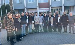 Nazilli'de CHP'li Gençler serbest