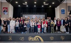 Satranç turnuvası'nda kupa ve madalyalar sahiplerini buldu