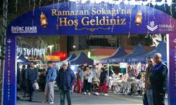 Torbalı ve Ayrancılar'da ramazan sokakları açıldı