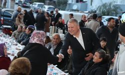 Urla'da Ramazan'ın bereketi dayanışma sofralarında paylaşıldı