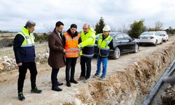 Uzunpınar'da modern içme suyu yatırımı hızla yükseliyor