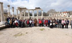 Yaşlılar Haftası keyifli bir geziyle kutlandı