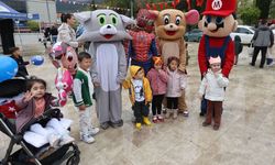 23 Nisan'da Muğla çocukların neşesiyle renklendi