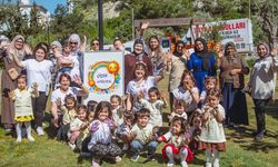 ANNE-BABA-ÇOCUK Merkezi'nde bahar etkinliği