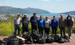 Armutalan Seyir Tepesinde kapsamlı temizlik