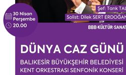 Balıkesir'de caz rüzgârı esecek