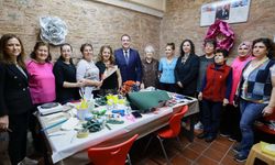 Başkan Dutlulu, MASMEK Atölyelerini Ziyaret Etti