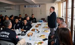 Başkan Vekili Demirtaş'tan zabıta personeline ziyaret