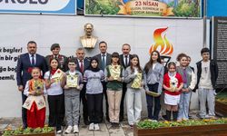 Bornova'da başkanlık koltuğu çocuklara emanet